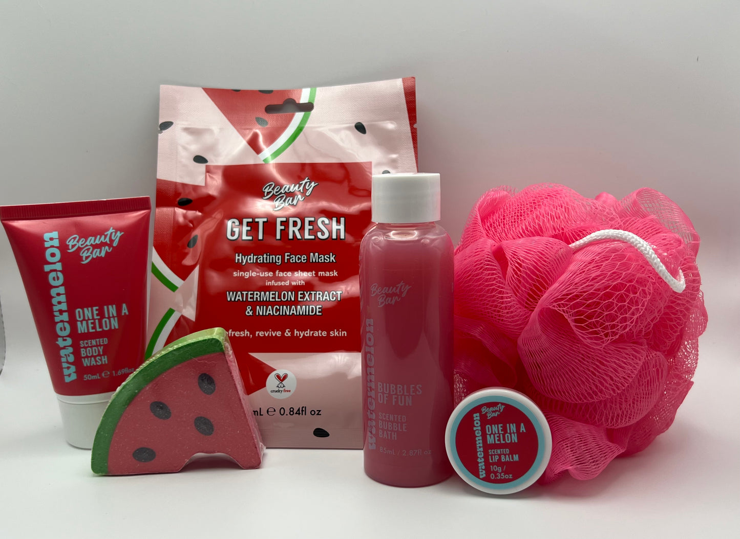 Teen Essentials Pamper Pack - Watermelon
