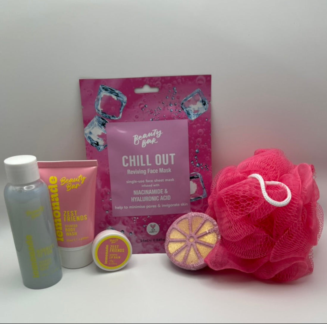Teen Essentials Pamper Pack - Lemonade