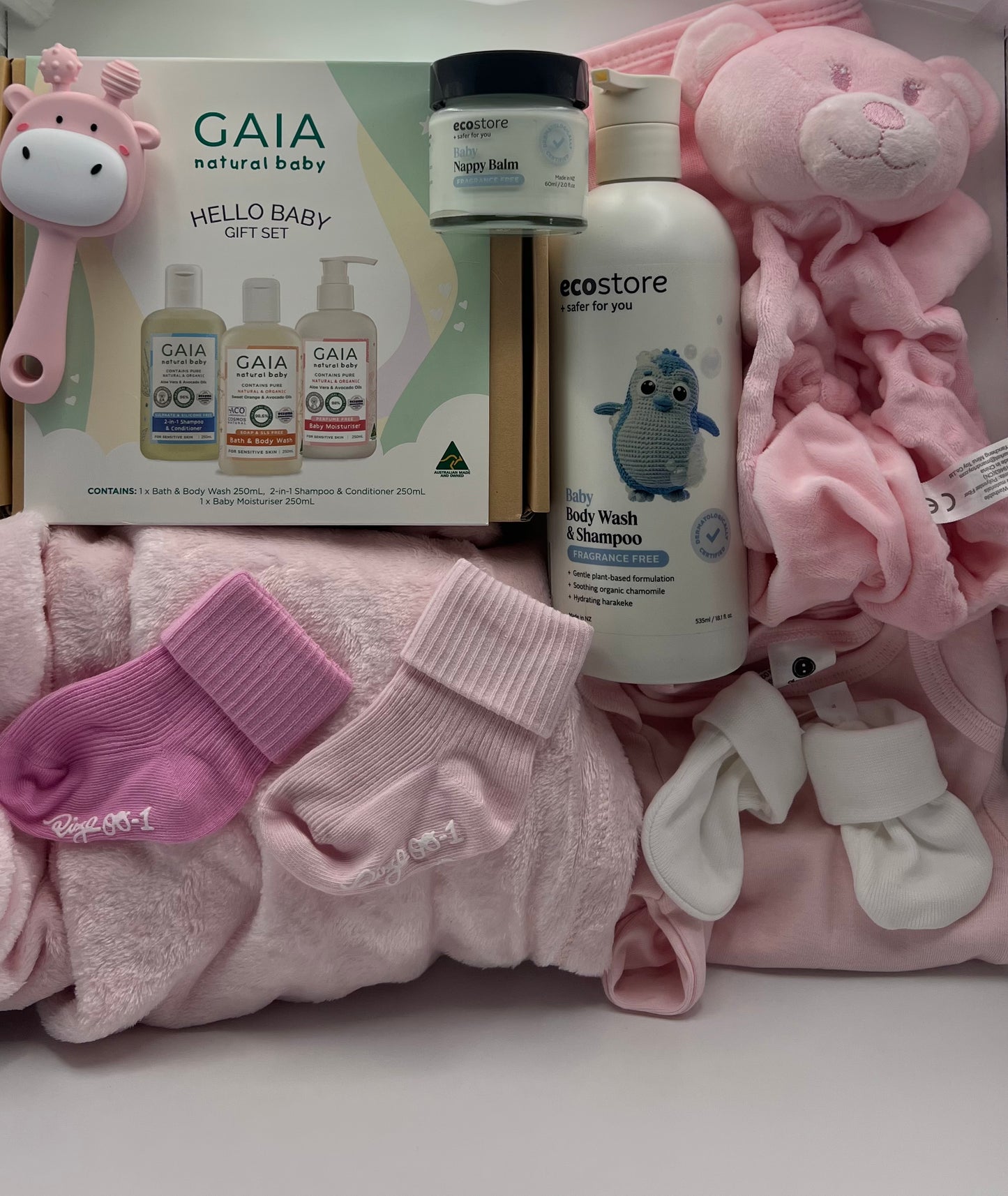 New Baby & Mum - Pink