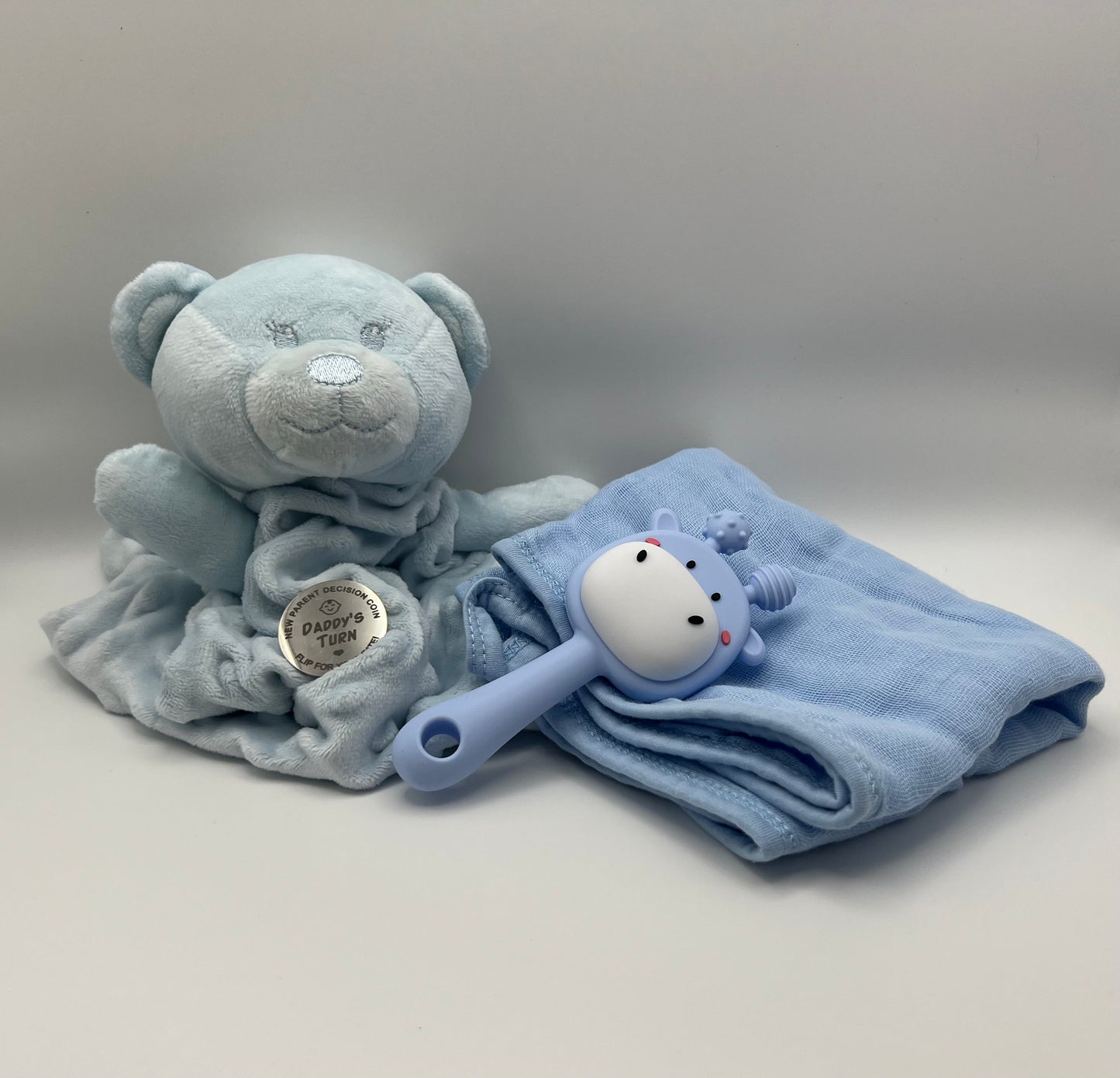 New Baby & Mum - Blue