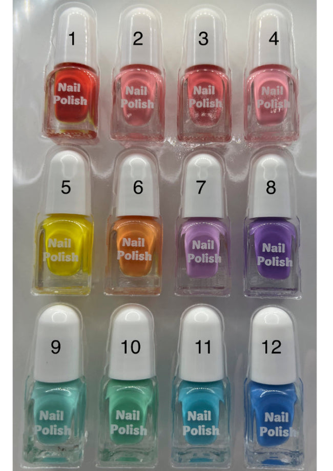 Mini Pamper Pack Purple - 5yrs+ Age